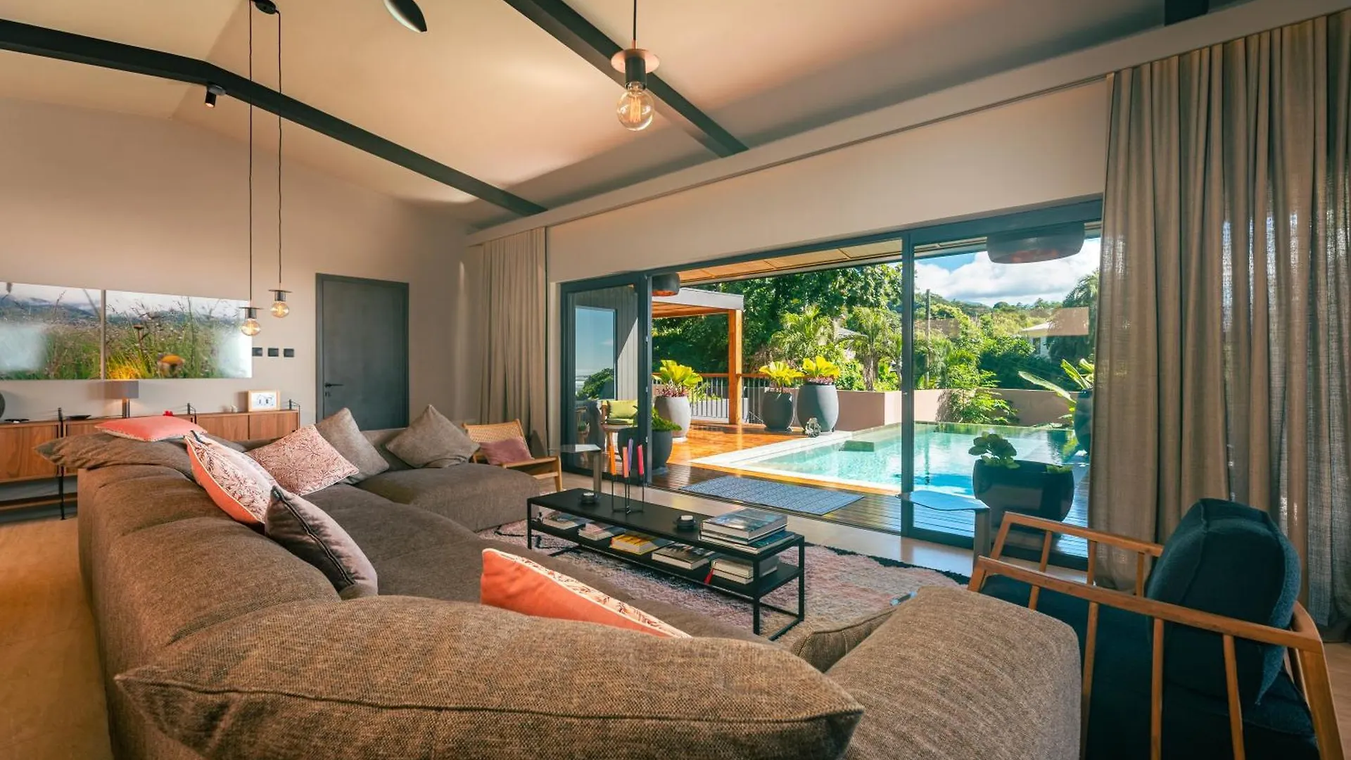 Maison Gaia Seychelles, Unobstructed Views Over The Ocean And Into The Sunset Glacis  0*, Glacis (Mahe)