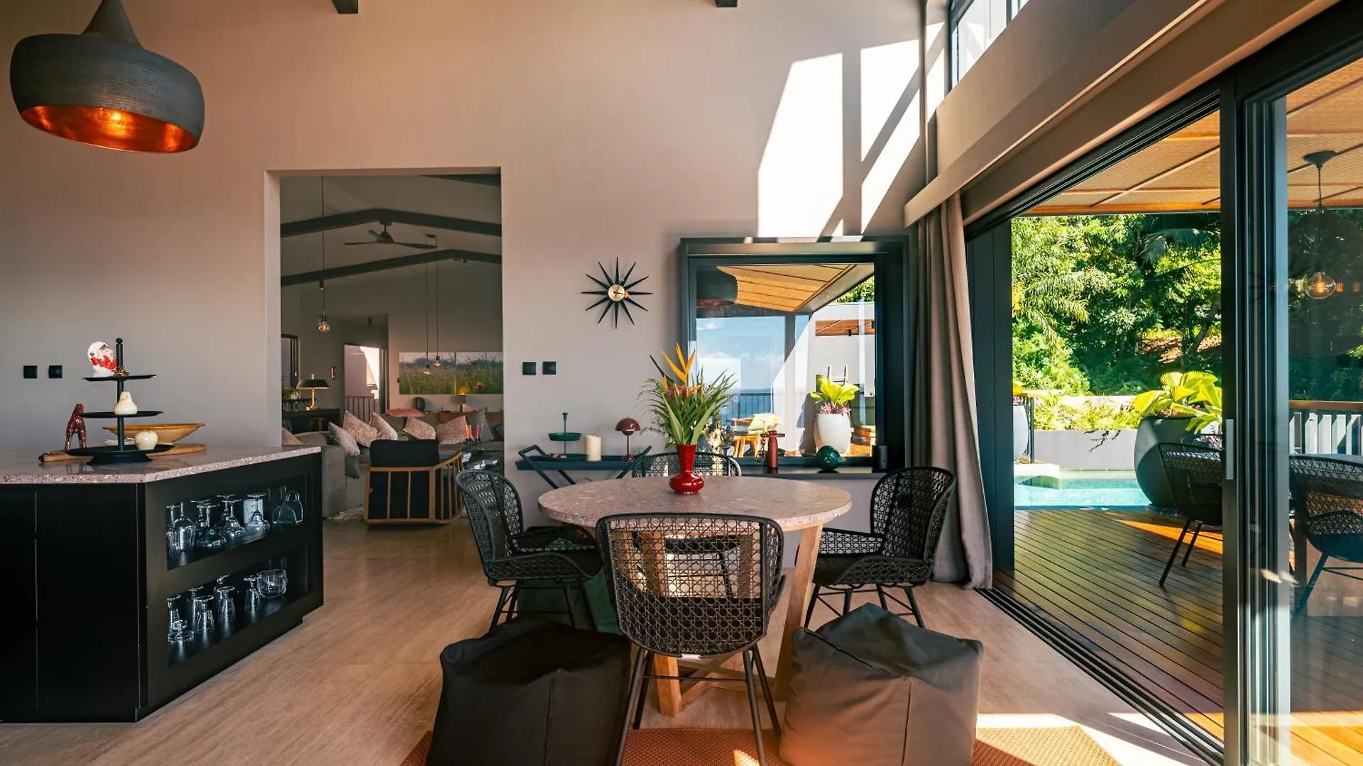 Maison Gaia Seychelles, Unobstructed Views Over The Ocean And Into The Sunset Glacis  0*, Glacis (Mahe) Seychellen