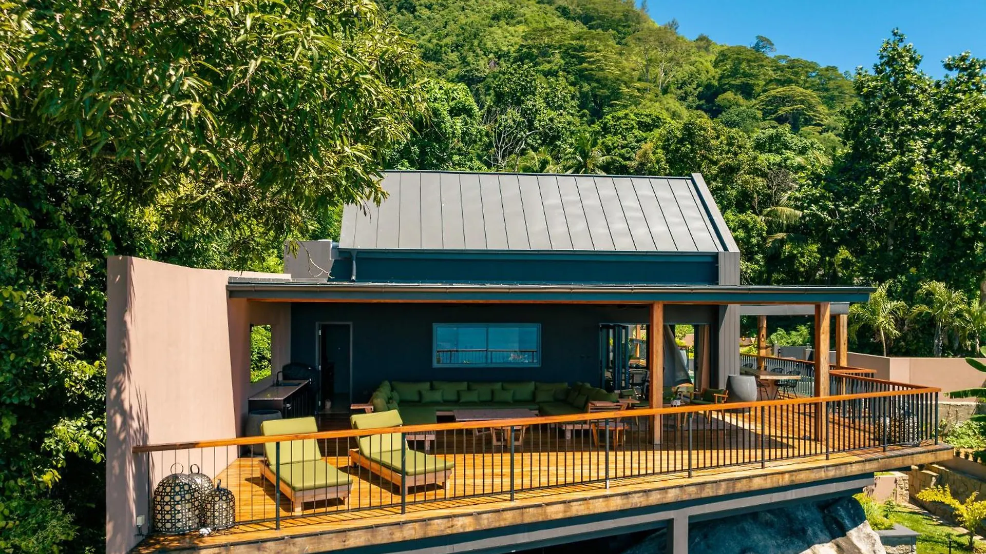 Villa Maison Gaia Seychelles, Unobstructed Views Over The Ocean And Into The Sunset Glacis
